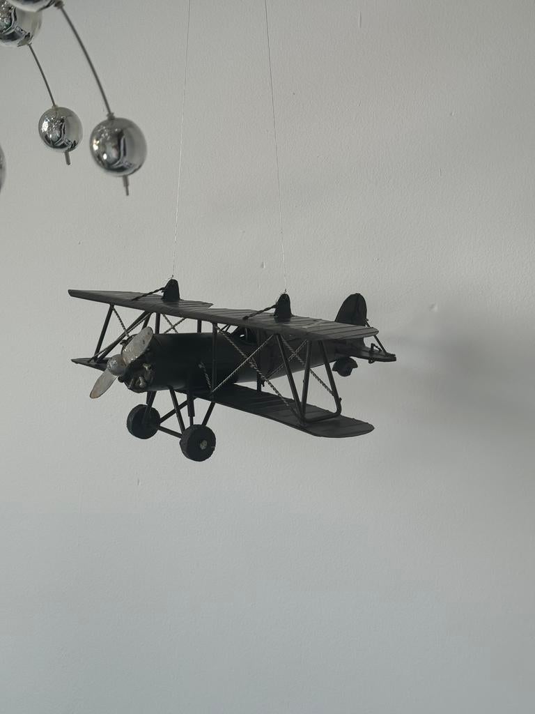 Avion déco en métal, prix 50€, Enlèvement ou Envoi
