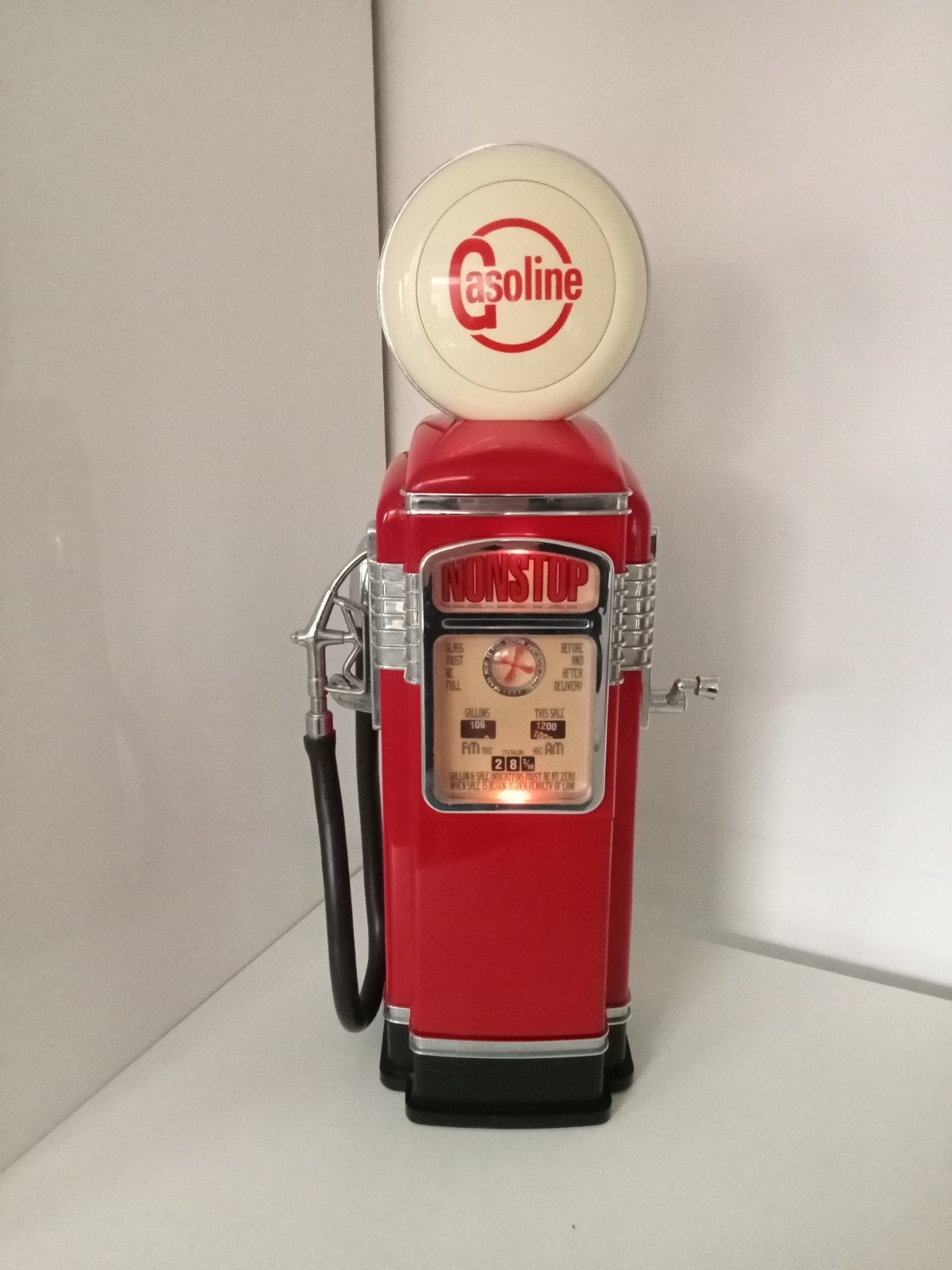 radio/ cassette speler antiek, Ophalen, Zo goed als nieuw