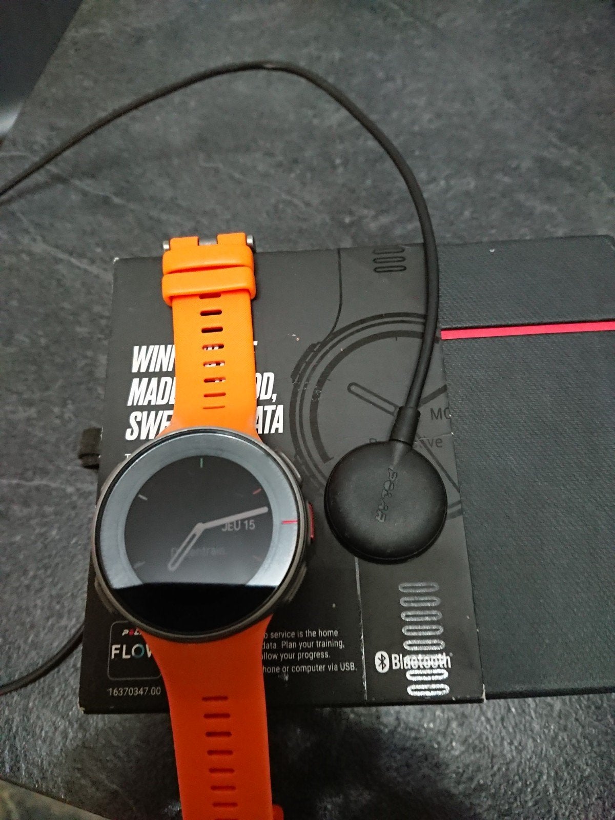Polar Vantage V, Handtassen en Accessoires, Ophalen of Verzenden, Conditie