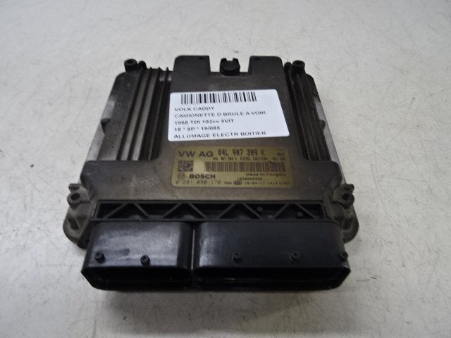 MODULE D ALLUMAGE Volkswagen Caddy IV (04L907309K), Volkswagen, Volkswagen AG, Utilisé, Kundenbetreuung@volkswagen.de
