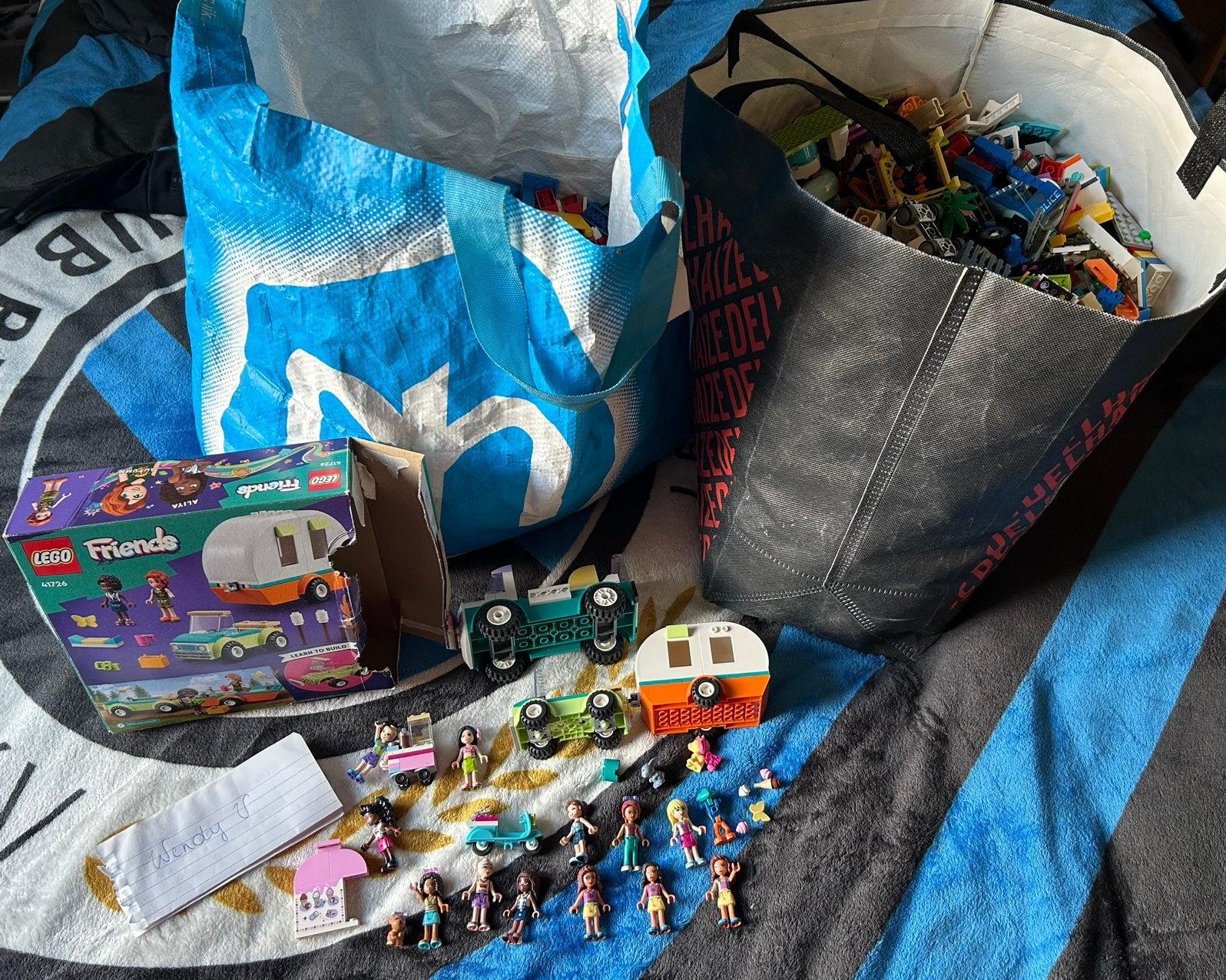 Lot Lego, Kinderen en Baby's, Speelgoed | Duplo en Lego, Gebruikt, Lego, Losse stenen, Overige thema's, Ophalen of Verzenden