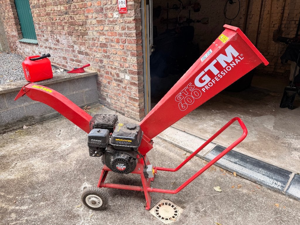Broyeur thermique GTM Pro GTS 600 – 5,5 HP, Ophalen, Gebruikt, Benzine, GTM