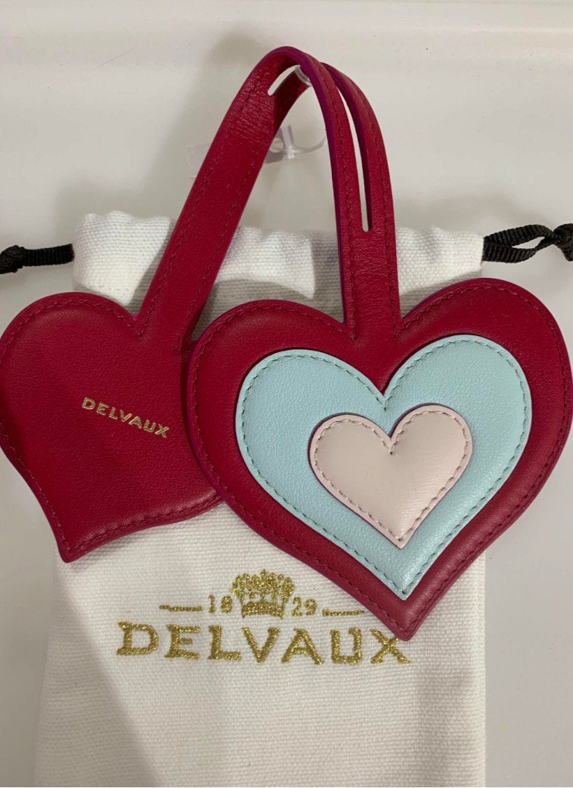 Delvaux Heart Charm, Ophalen, Zo goed als nieuw
