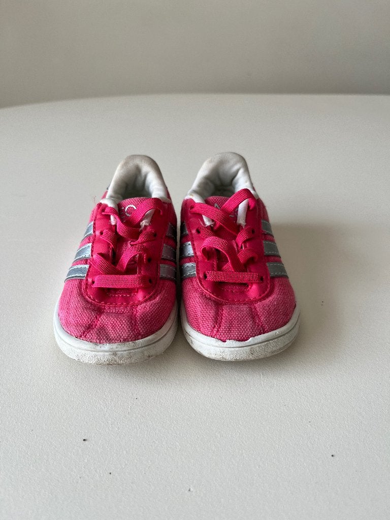 Adidas - Kinderschoenen, Kinderen en Baby's, Ophalen, Adidas, Gebruikt, Jongen of Meisje