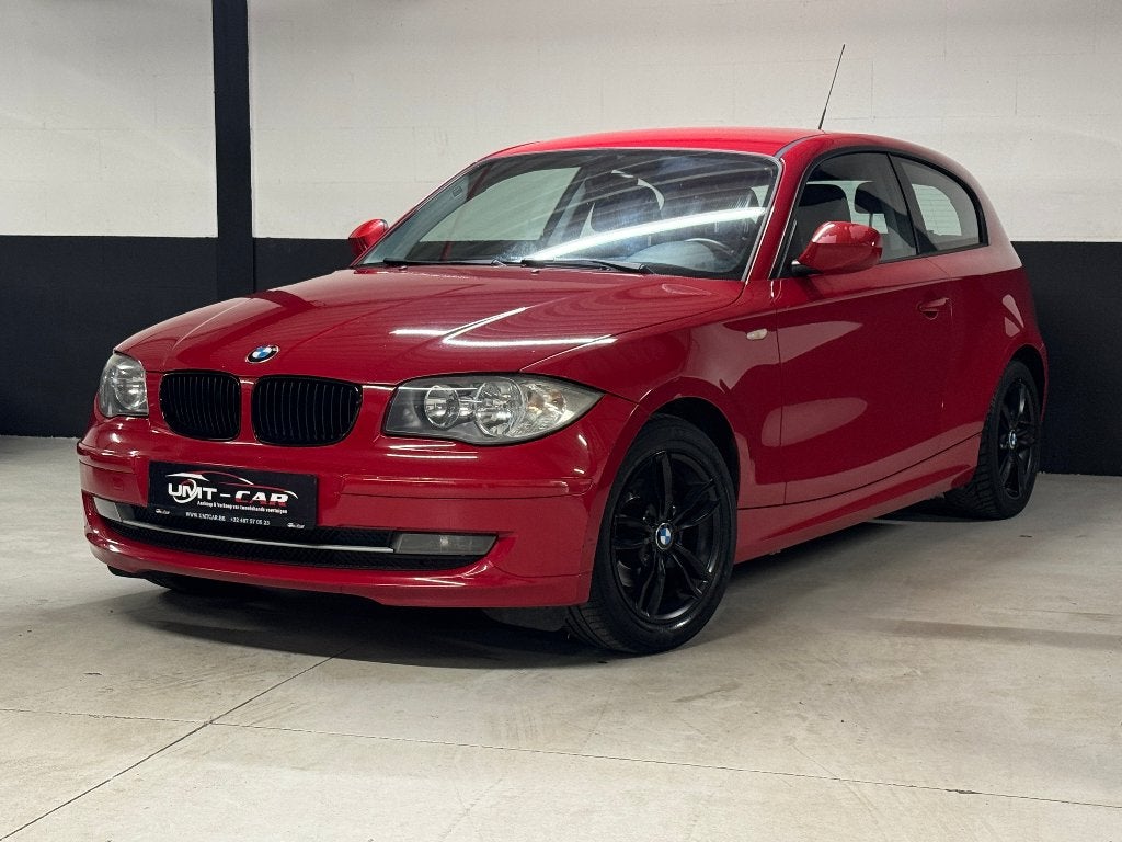 BMW 116i LCI COUPE BENZINE /NIEUWE DISTRIBUTIE KETTING!LEZ✅, Autos, Euro 5, Achat, Entreprise, Garantie prolongée