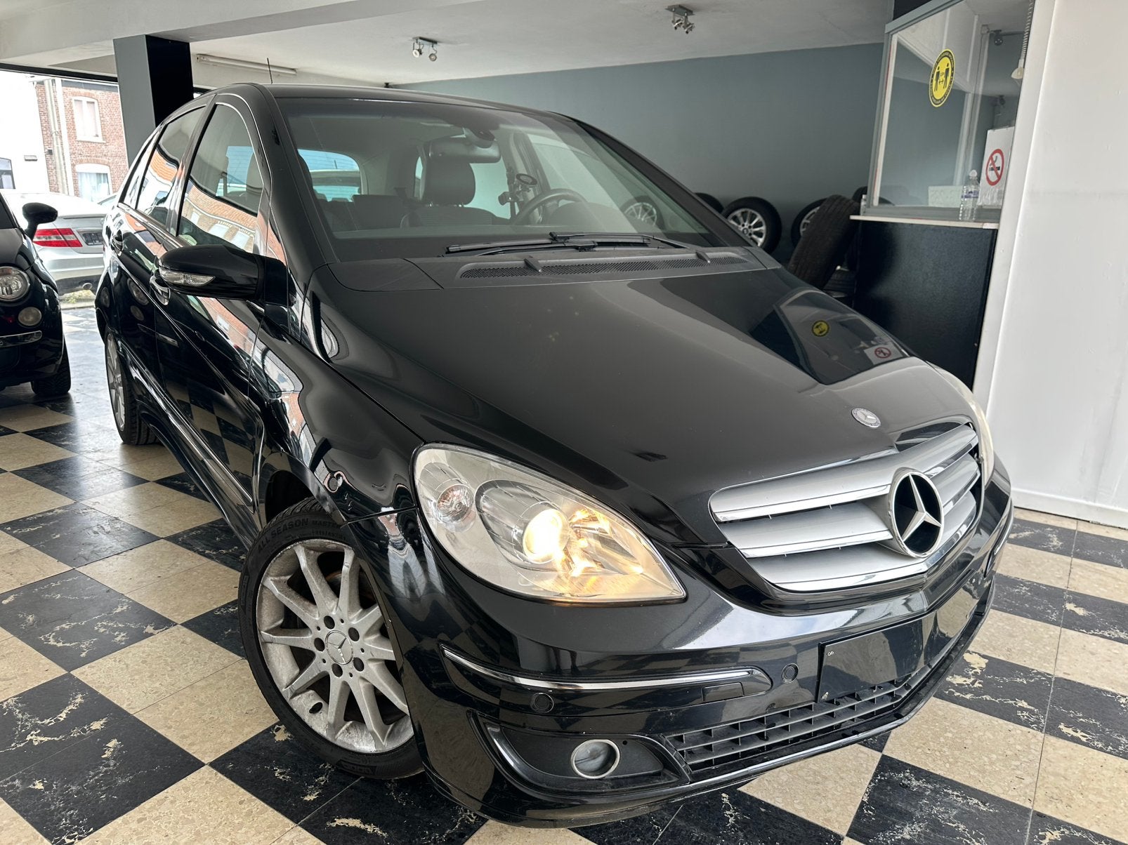 Mercedes-Benz B 180 B 180 CDI DPF Édition Sport Autotronic, Autos, Mercedes-Benz, Entreprise, Achat, Classe B, ABS, Airbags, Air conditionné
