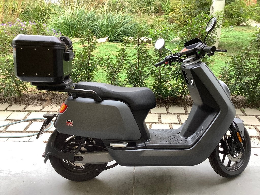 Niu NQi GTs standaard range 80 km/h, Motoren, Scooter, Gebruikt, Particulier, 11 kW of minder