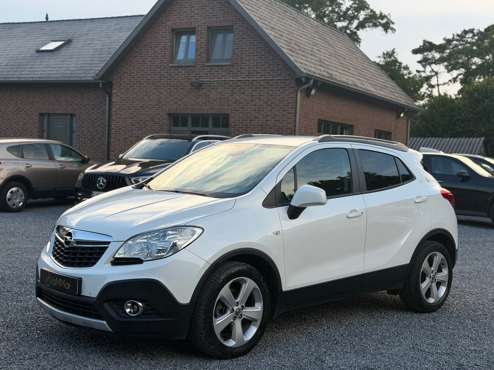 OPEL MOKKA, Auto's, Euro 5, Stof, Zwart, 1686 cc