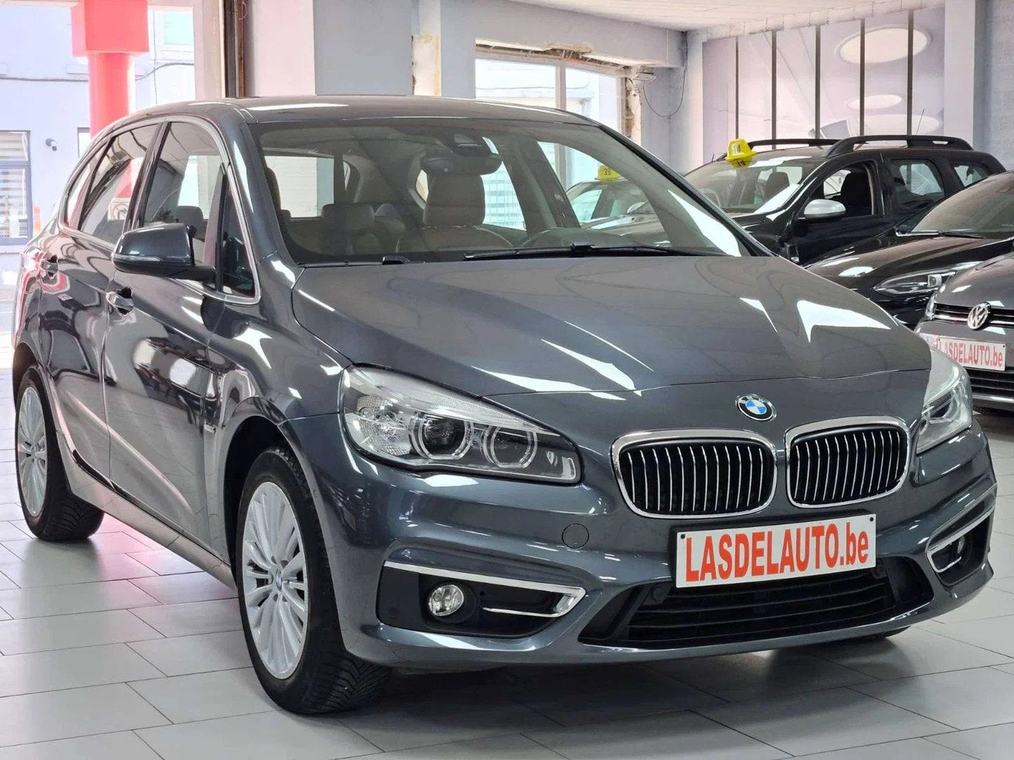 BMW 2 Serie 216 d Luxury Line Active Tourer 1.5 Sport Led Fr, Auto's, Gebruikt, 2 Reeks, Overige brandstoffen, Leder