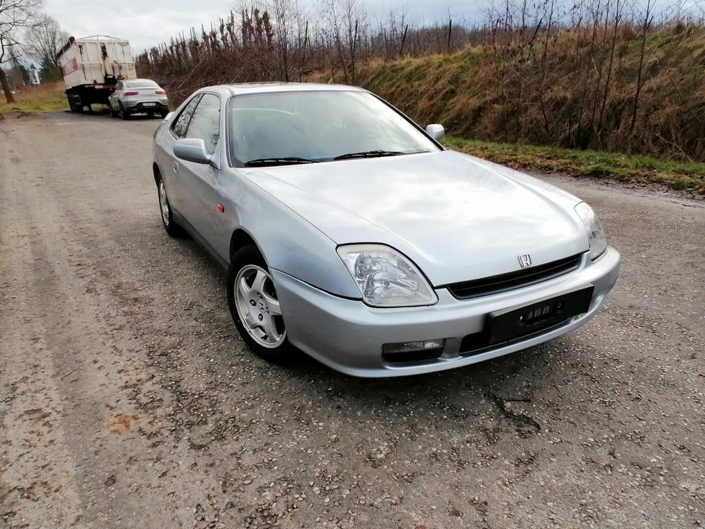 Honda Prelude 2000cc, Autos, Honda, Argent ou Gris, Achat, Boîte manuelle, Noir