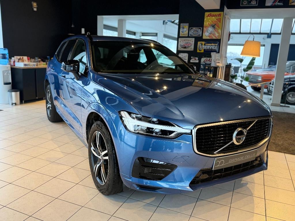 Volvo XC60 R, Auto's, Volvo, 4 cilinders, 1969 cc, Blauw, 120 kW