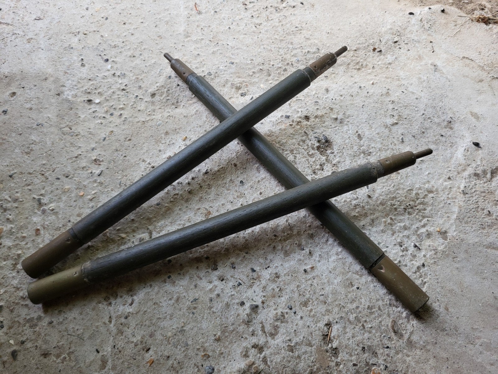 mât de tente, US 2WW, Verzamelen, Ophalen of Verzenden