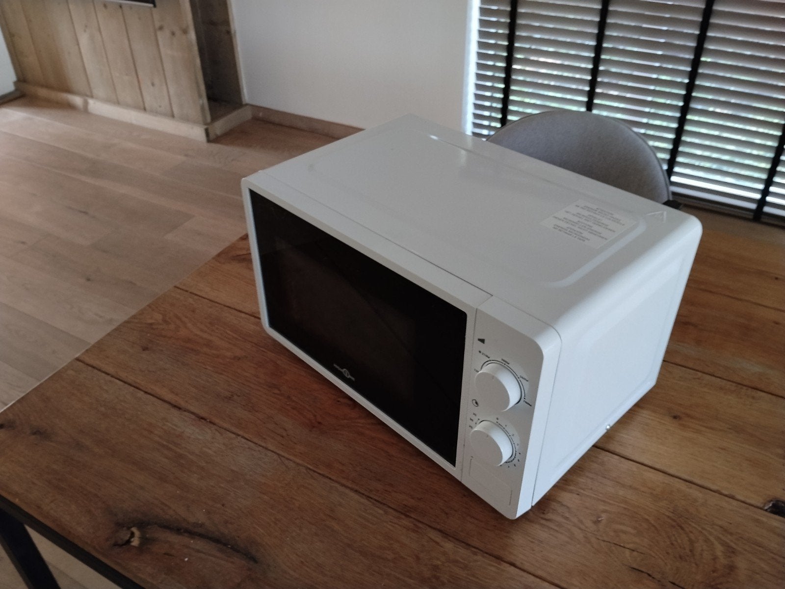 Nieuwe microgolfoven ., Elektronische apparatuur, Microgolfovens, Ophalen, Nieuw, Vrijstaand, Microgolfoven