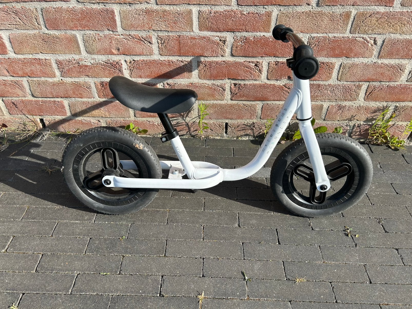 Loopfietsje btwin, Ophalen, Zo goed als nieuw