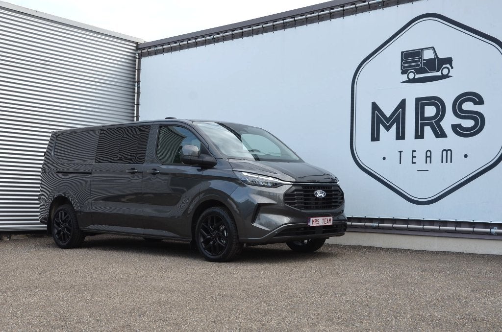 Ford Transit Custom-L2-Limited-Dubbelcabine-Nieuw- 39990+BTW, Argent ou Gris, Achat, 6 portes, Euro 6