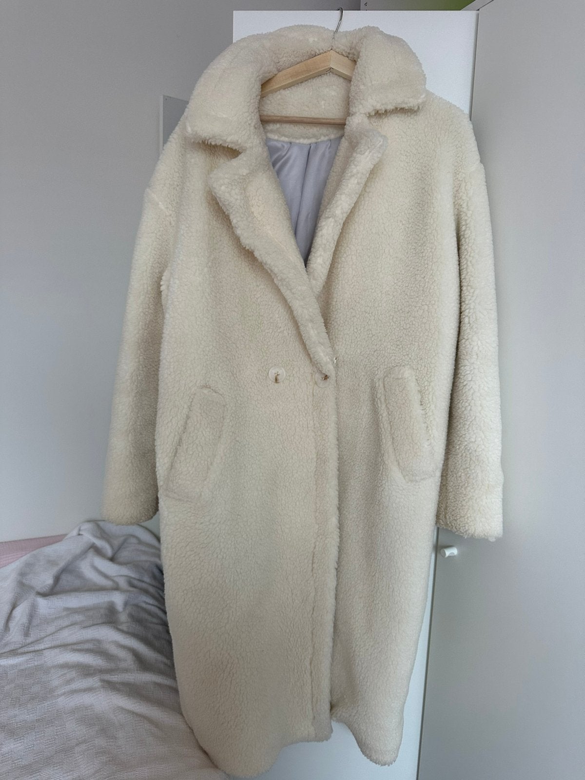 Teddy coat, Kleding | Dames, Jassen | Winter, Ophalen of Verzenden, Zo goed als nieuw, Maat 36 (S)