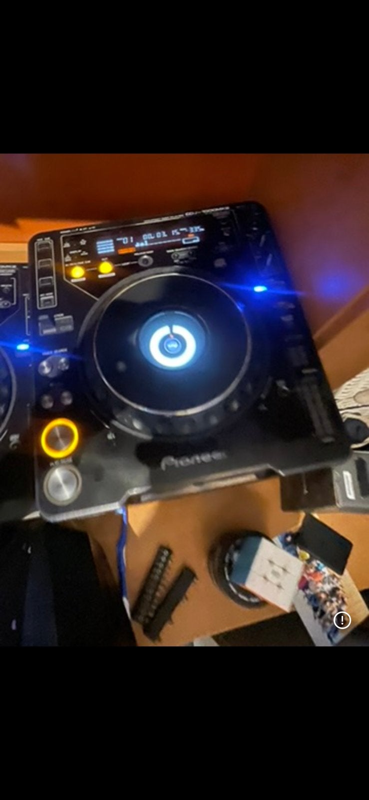 Pioneer cdj1000mk2, Muziek en Instrumenten, Ophalen, Gebruikt, Draaitafel, Pioneer
