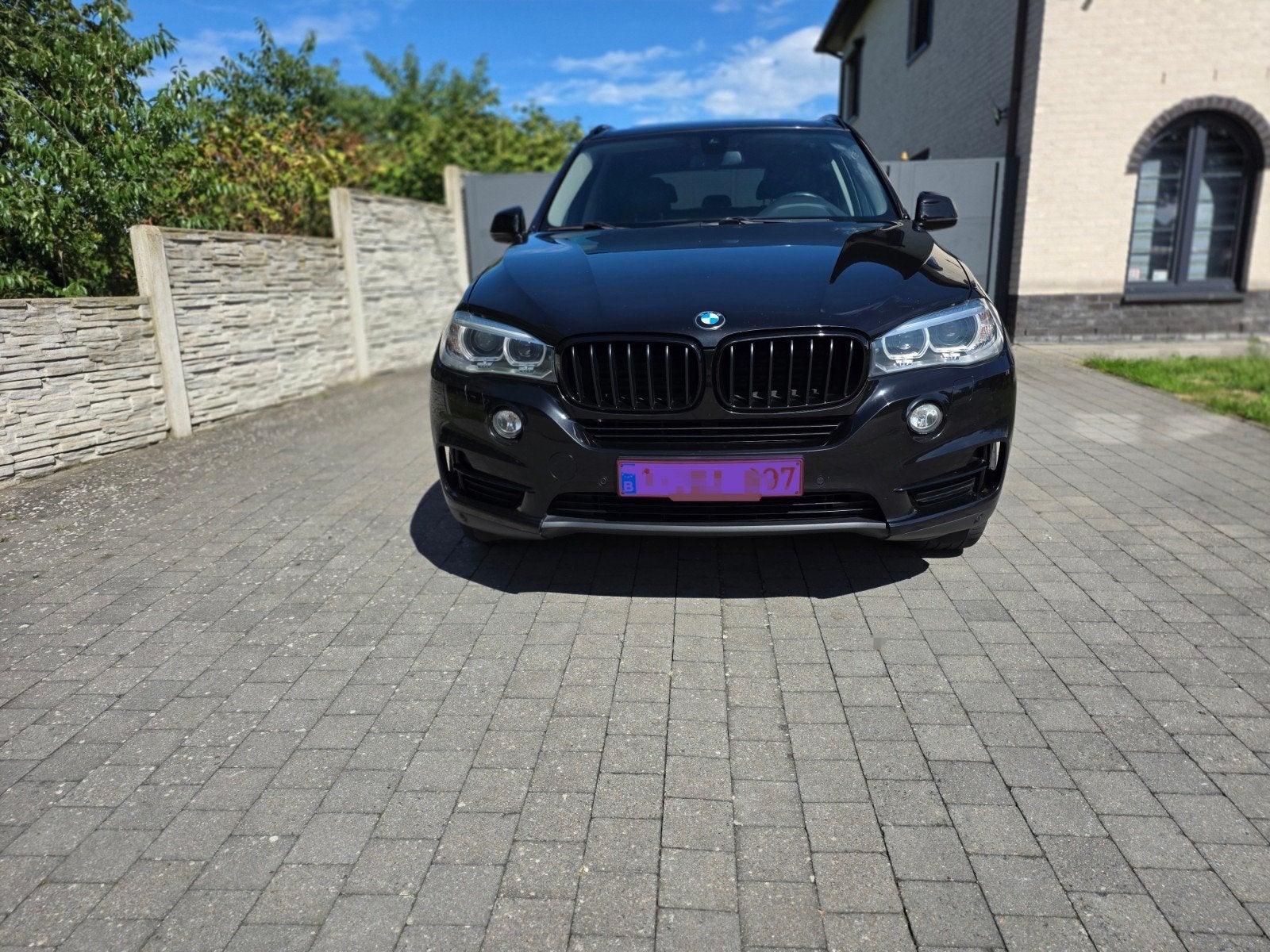BMW X5 SDRIVE 2.5D, Auto's, Automaat, 4x4, Zwart, Leder