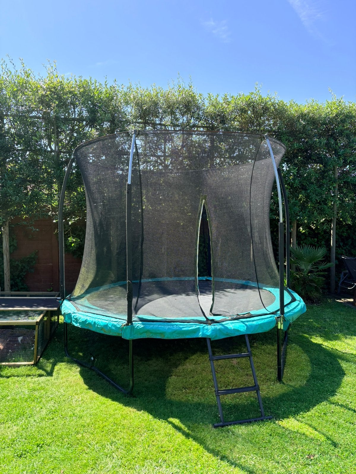 Trampoline merk salta - 3m diameter, Ophalen, Zo goed als nieuw
