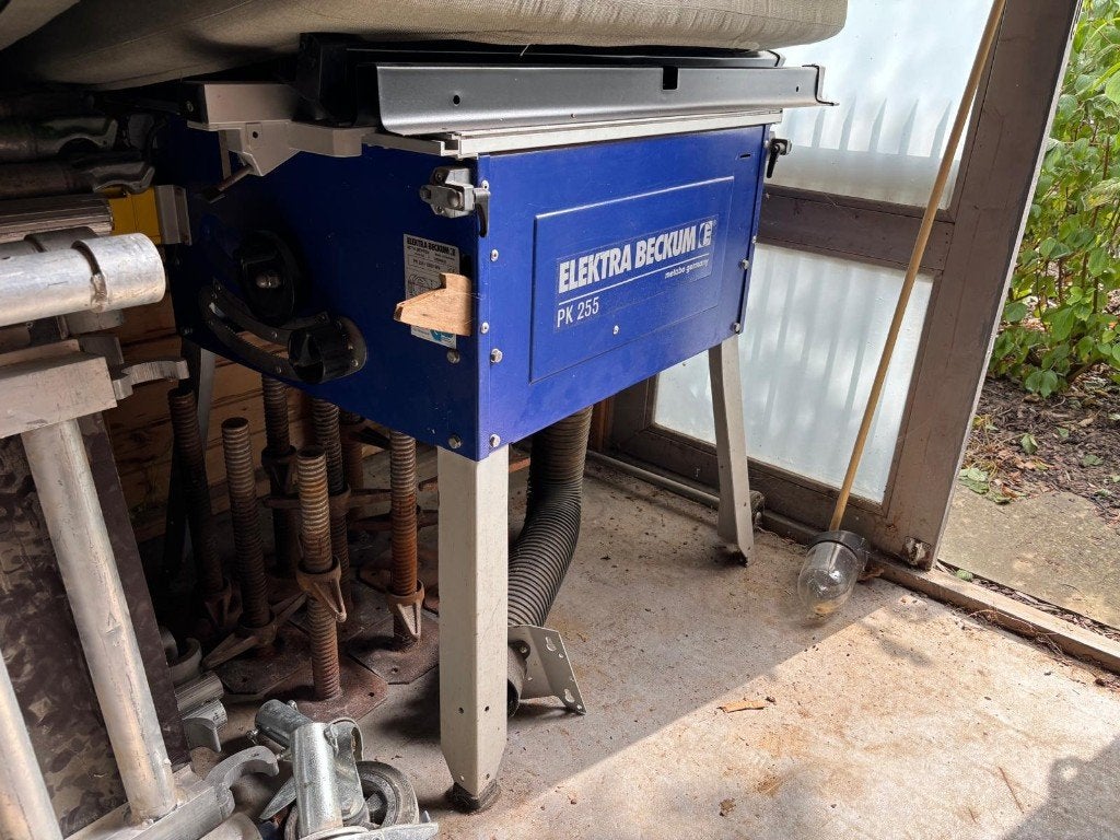 Tafelzaagmachine, Bricolage & Construction, Enlèvement