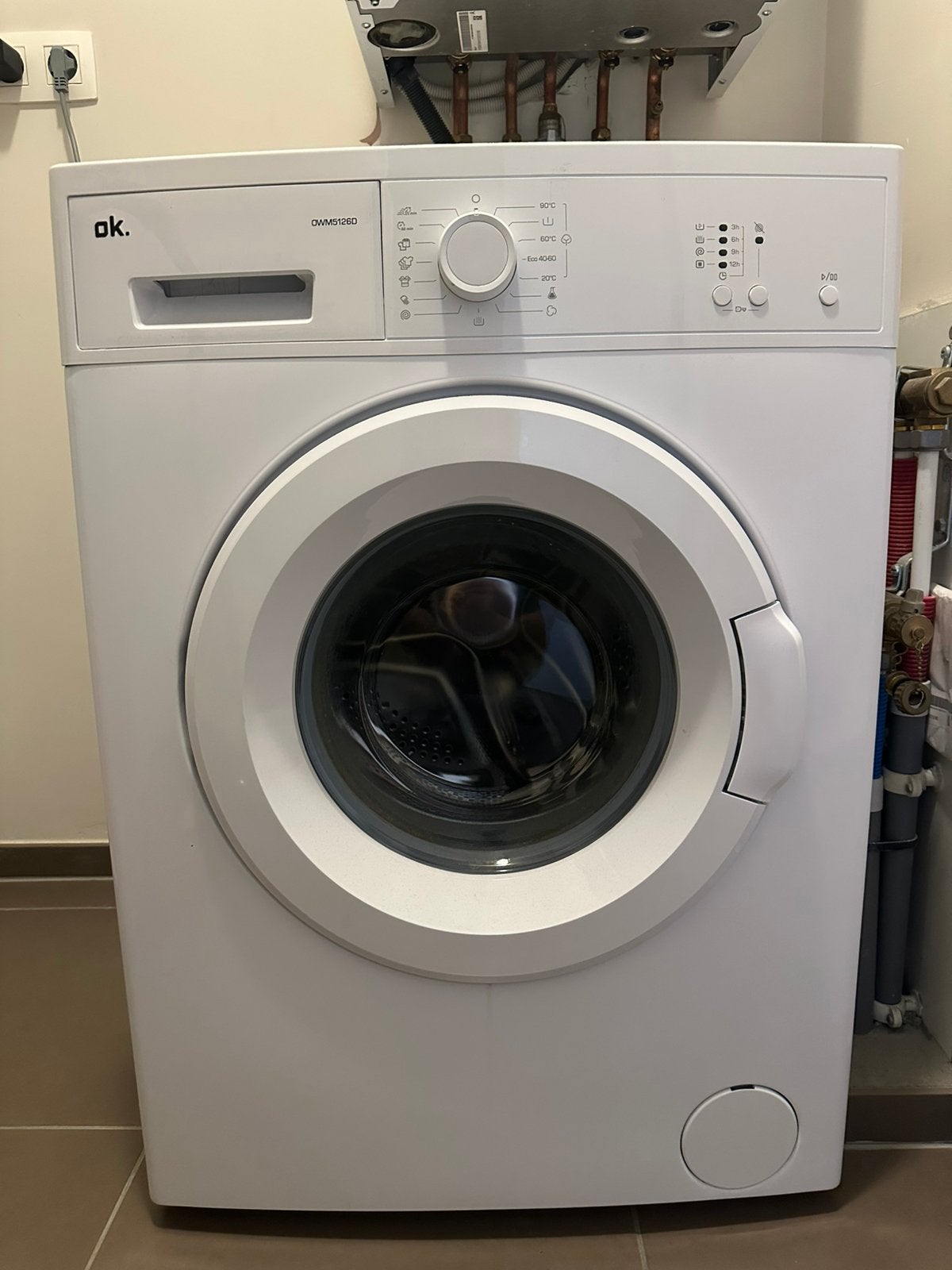 wasmachine, 4 à 6 kg, Enlèvement, Comme neuf, Chargeur frontal