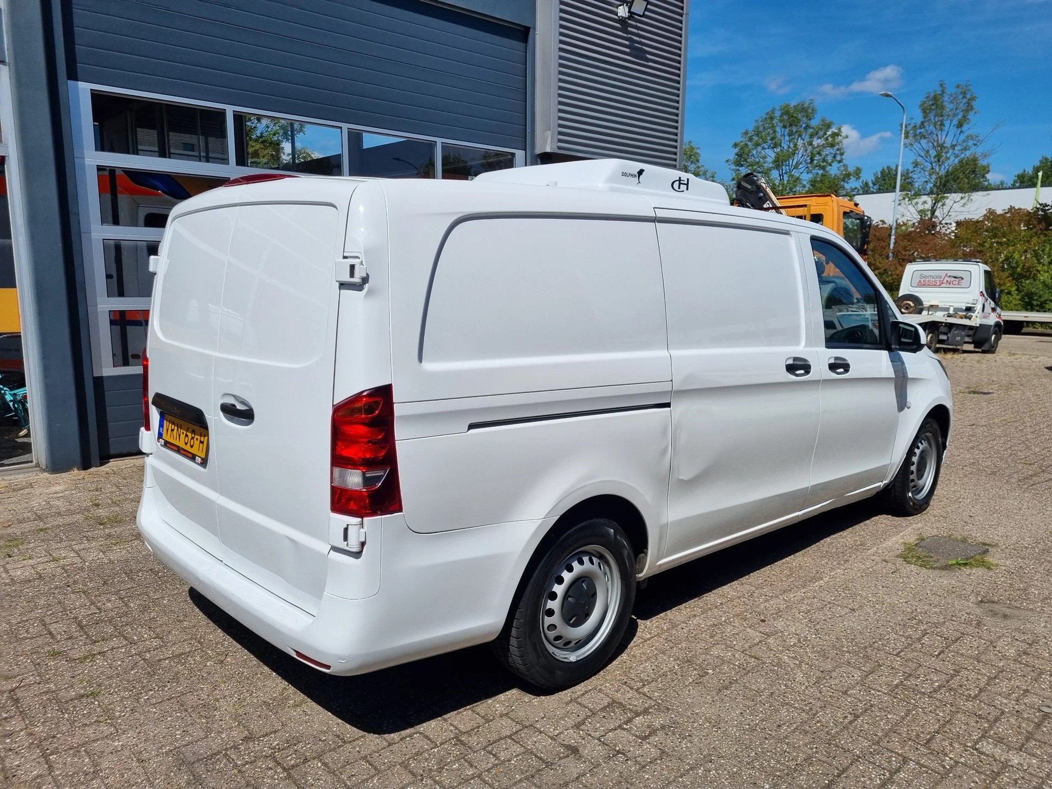 Mercedes-Benz Vito 114 CDI Koelwagen Konvekta -5' C ST 230V, Auto's, Achterwielaandrijving, Gebruikt, Euro 6, 4 cilinders