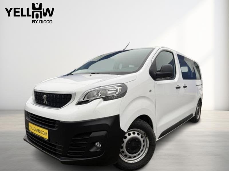 Peugeot Traveller Expert / 9 places / Caméra, Auto's, Monovolume, Euro 6, Traveller, Te koop