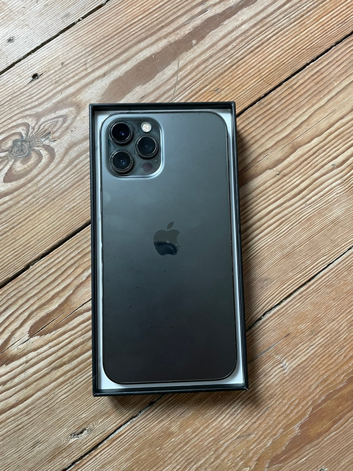 iPhone 12 pro max. 128 GB 78 batterij, Telecommunicatie, Ophalen, 128 GB, Zo goed als nieuw, IPhone 12