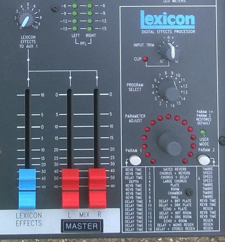 Soundcraft Powerstation 600 Lexicon, Ophalen of Verzenden, Gebruikt, Delay of Echo
