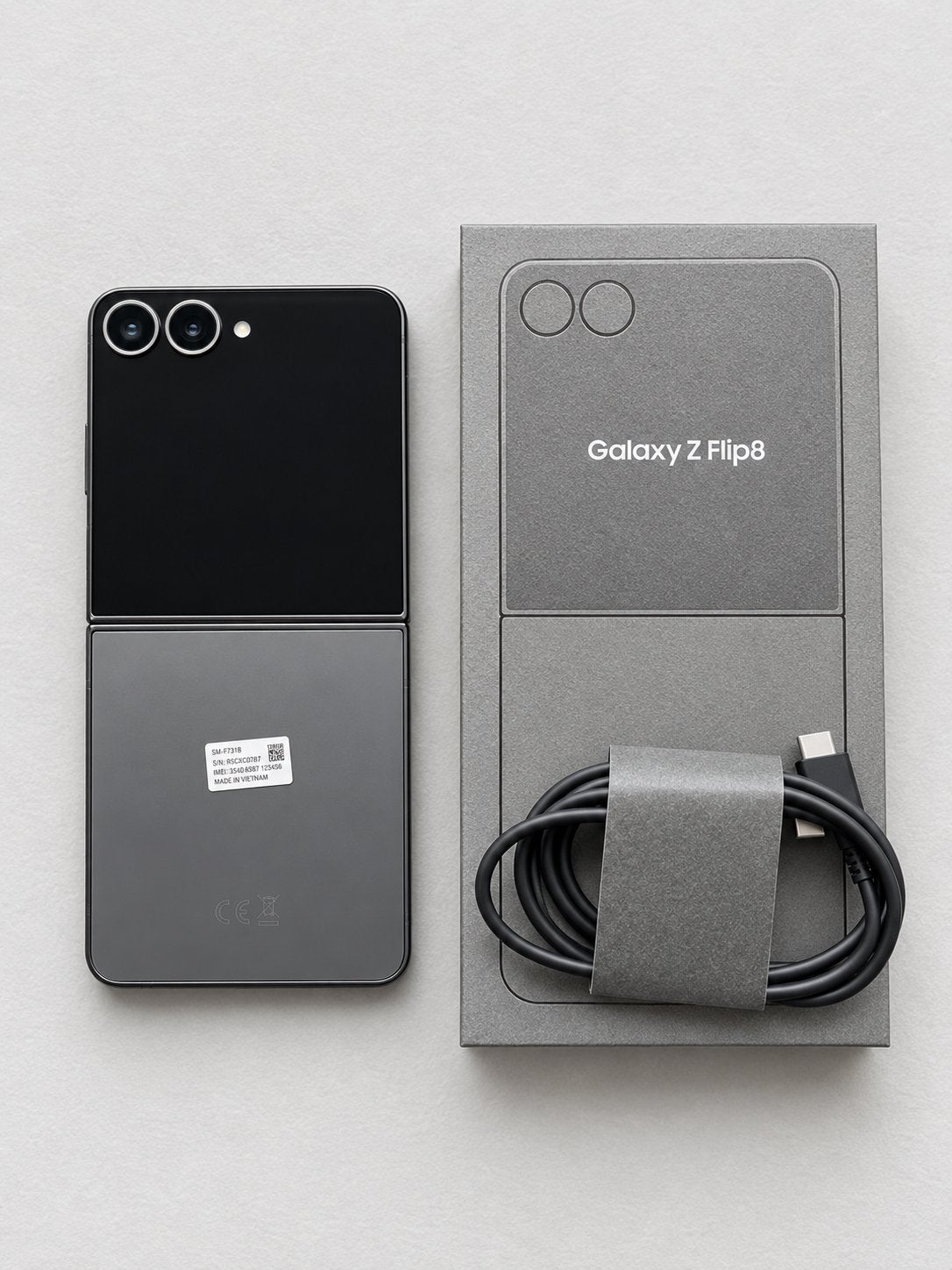 Samsung Galaxy Z Flip8 – te koop / ruil, Telecommunicatie, Ophalen, Zwart, Touchscreen, Zo goed als nieuw