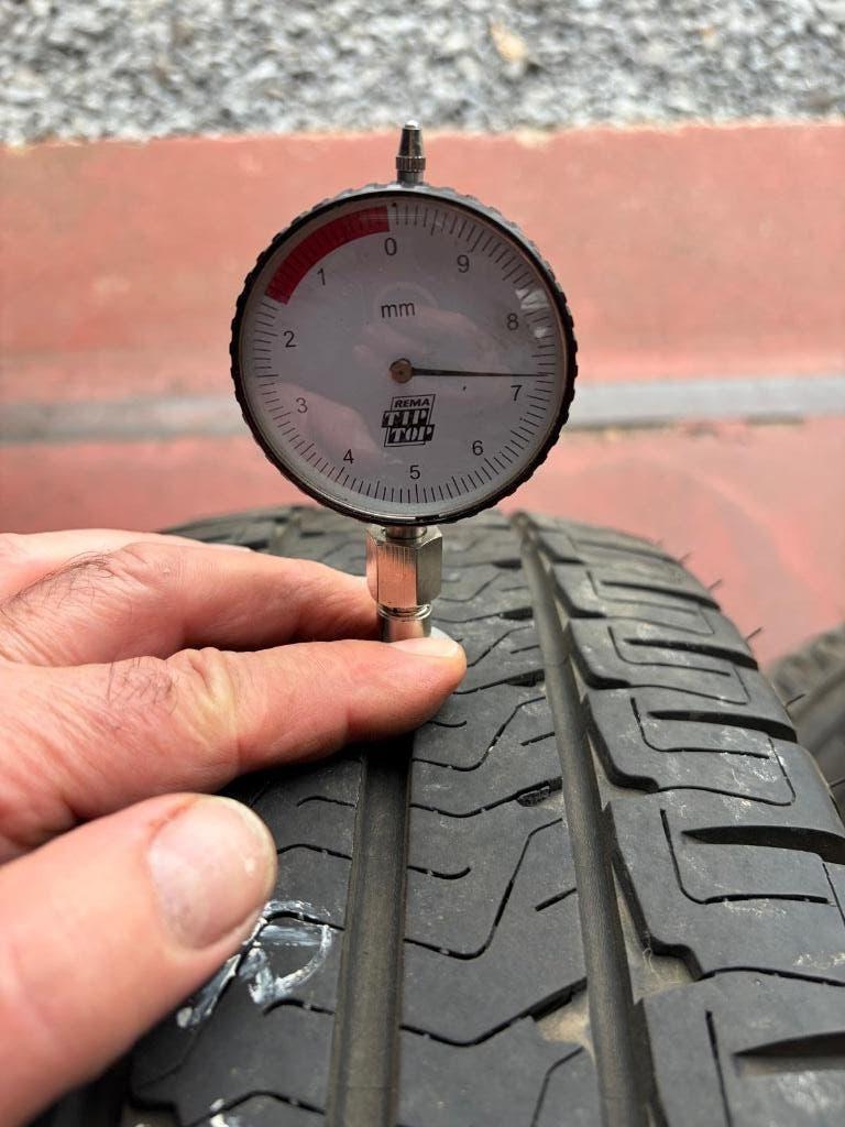 banden voor camper, Auto-onderdelen, Banden en Velgen, Ophalen, 16 inch, Band(en), Bestelwagen
