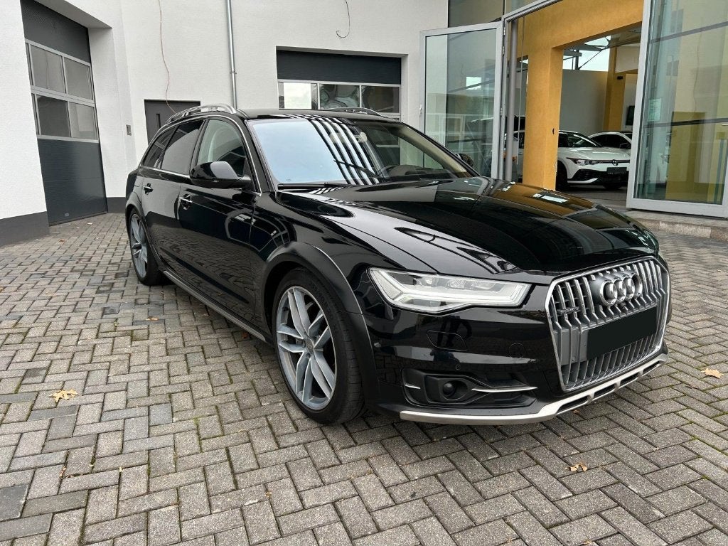 Audi A6 Allroad 3.0 TDI Quattro, Autos, Cuir, Achat, Noir, Electronic Stability Program (ESP)
