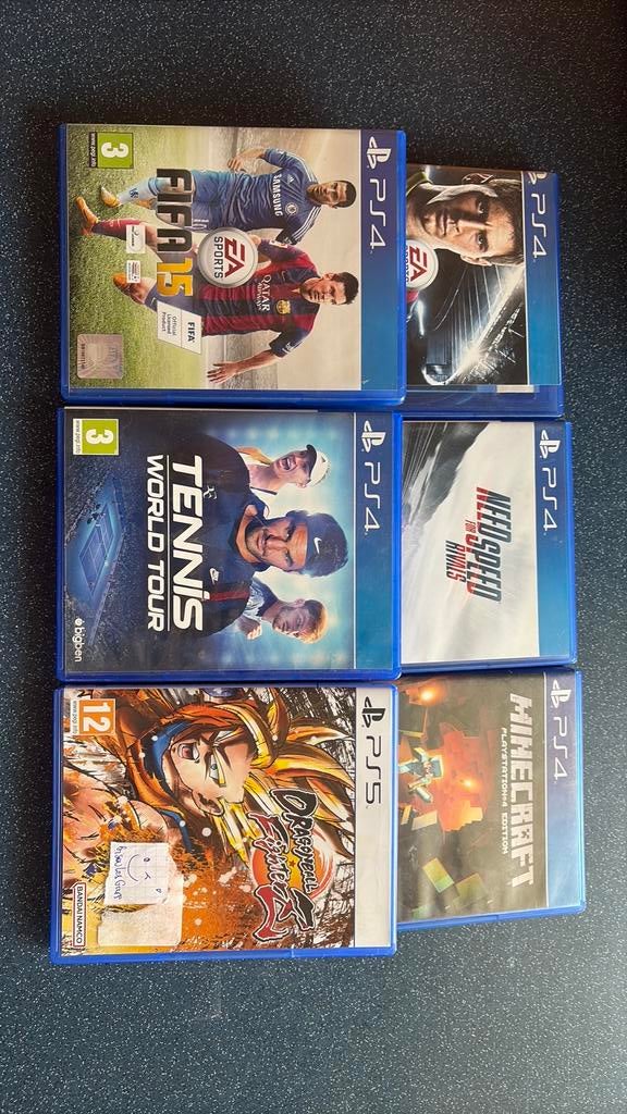 ps4/ps5-spellen, Games en Spelcomputers, Ophalen of Verzenden, Zo goed als nieuw