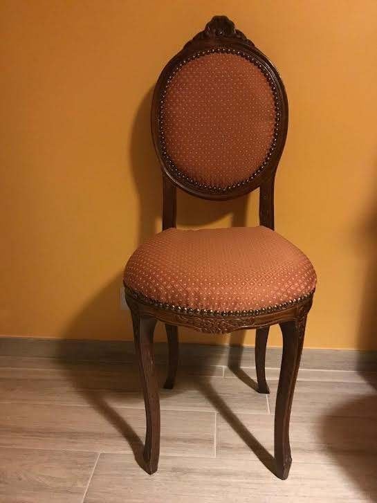 chaise, Ophalen, Antique, Zo goed als nieuw, Stof
