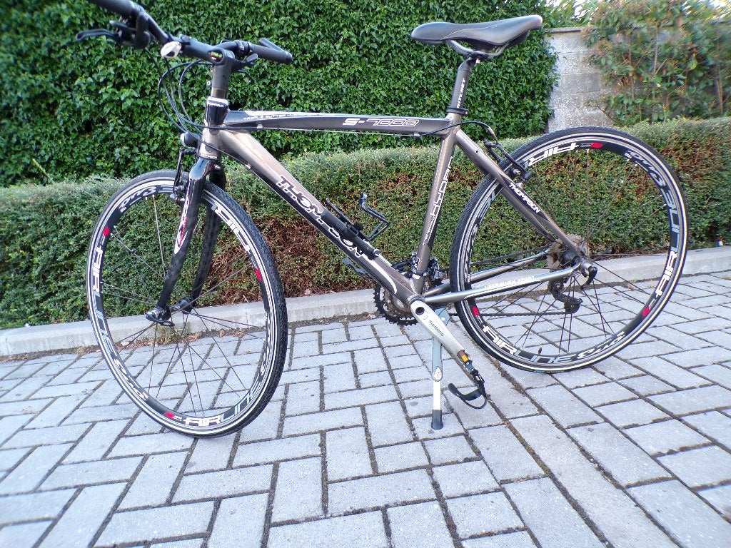 Vélo Thompson S7000, Frein sur jante, Comme neuf, Enlèvement, 28 pouces