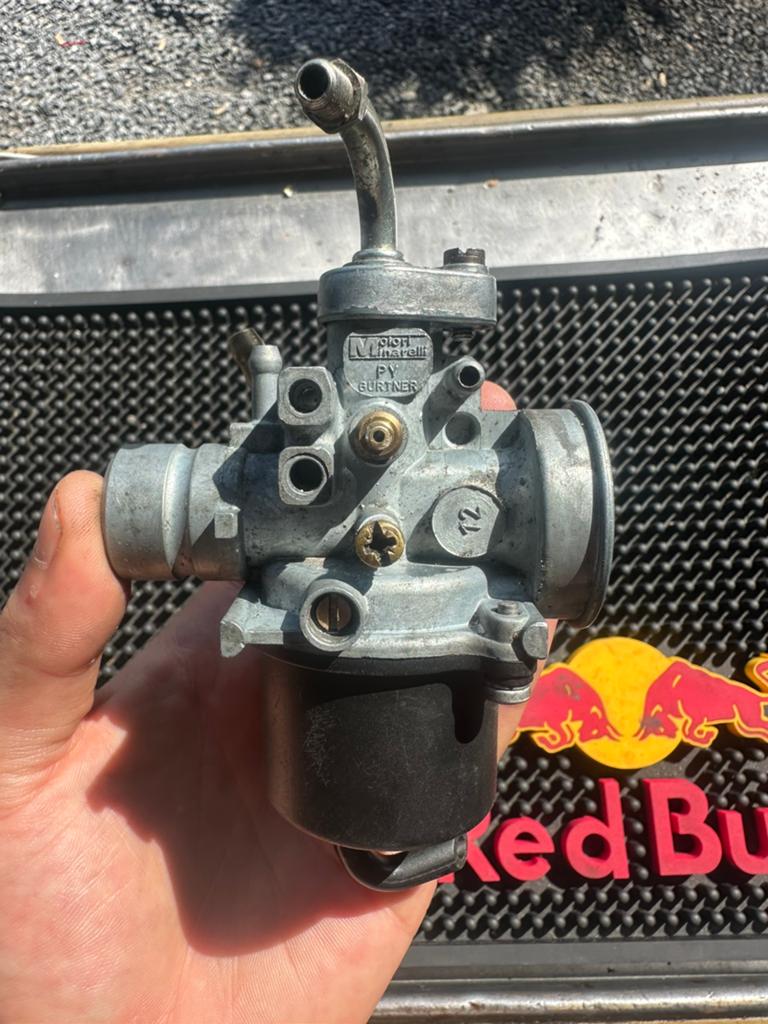 Carburateur Gurtner 12,5mm Minarelli verticaal, Enlèvement, Comme neuf, Carburateur