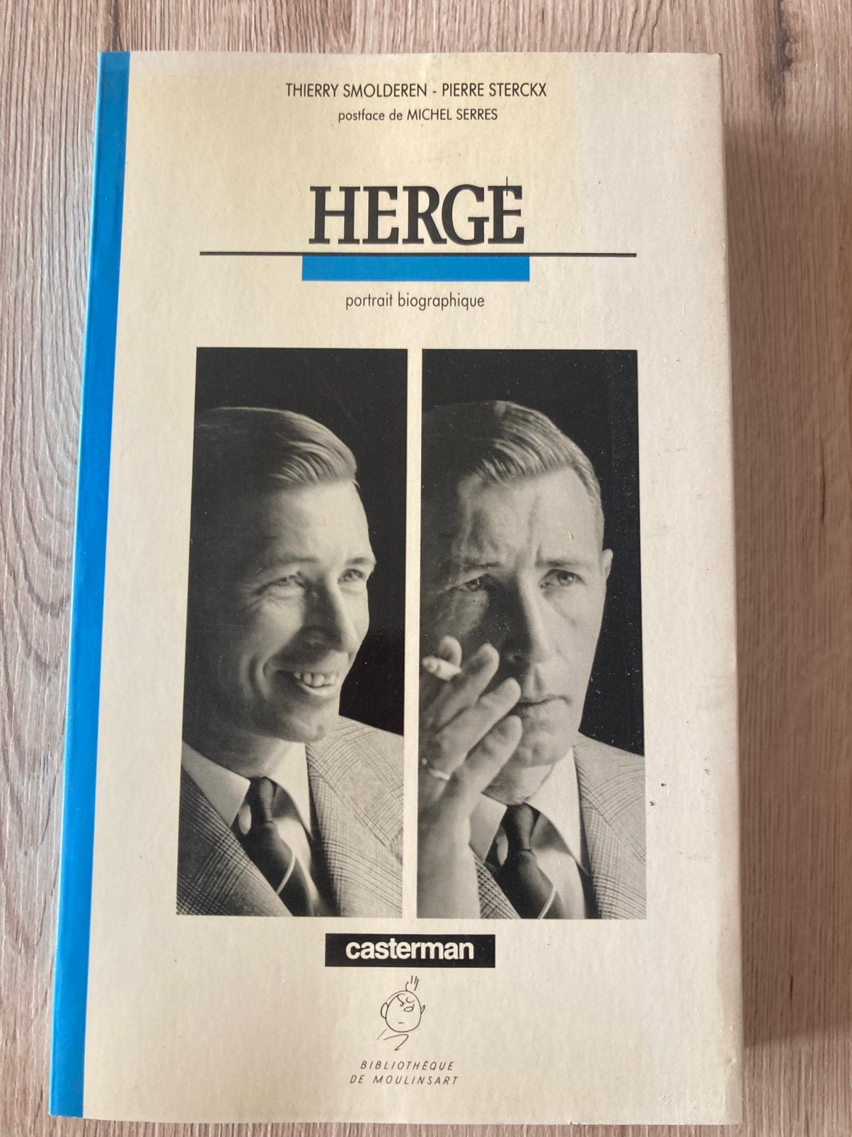 Hergé, Boeken, Biografieën, Ophalen of Verzenden, Zo goed als nieuw