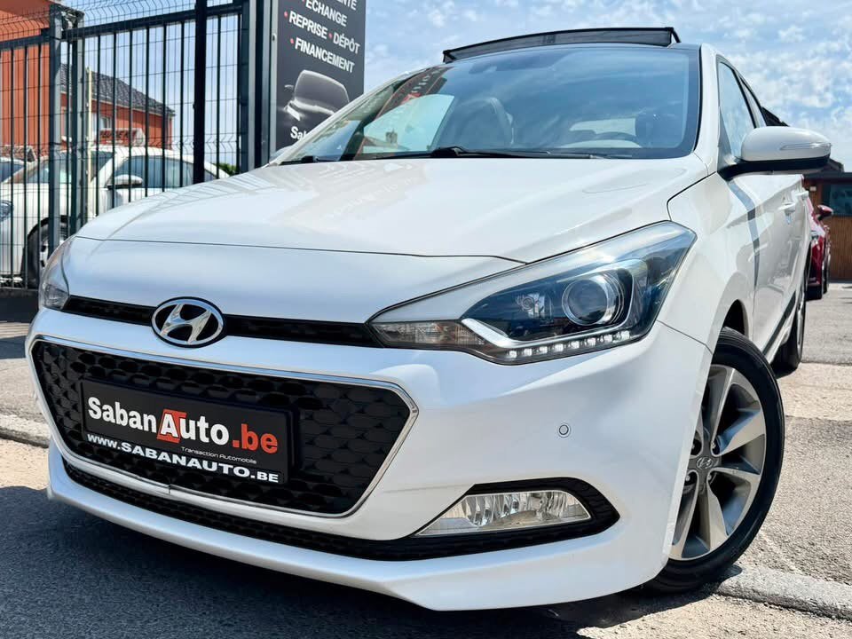 Hyundai I20 1.2i EXÉCUTIVE EURO 6 B 2017, Achat, Euro 6, Entreprise, Boîte manuelle