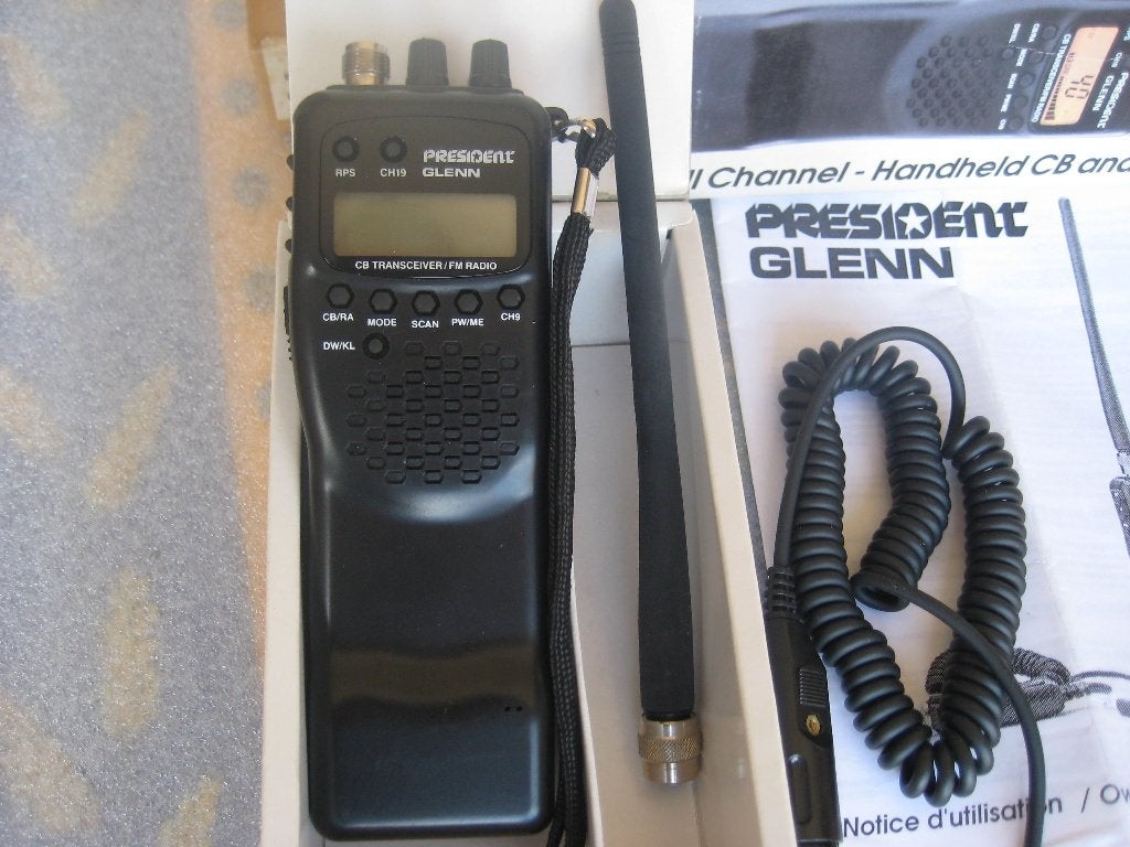 CB President 40Kan - 4 Watt FM, Telecommunicatie, Ophalen of Verzenden