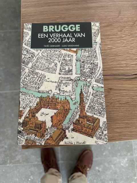 Brugge een verhaal van  2000 jaar Noel Geirnaert, Ophalen of Verzenden, Zo goed als nieuw, Noel Geirnaert