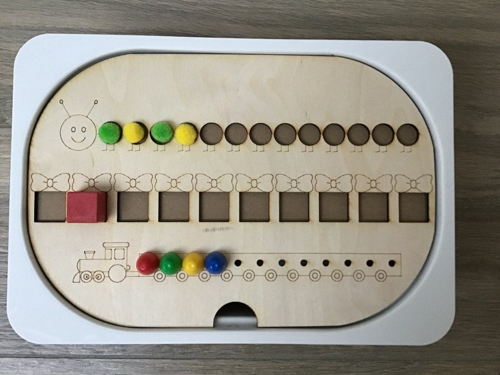 Trofast activiteitenplaat, Ophalen of Verzenden, Nieuw