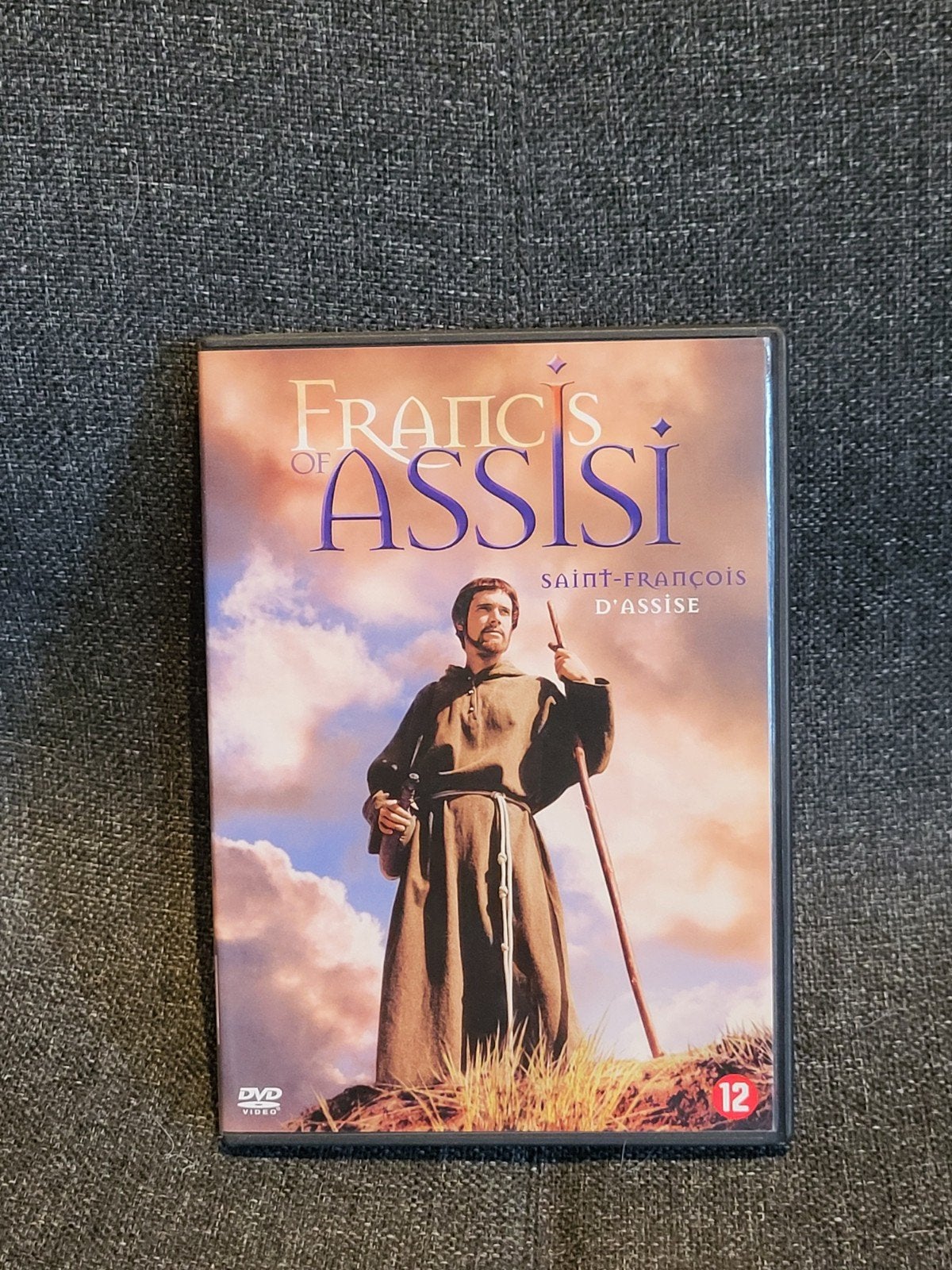 dvd "Francis of Assisi", Cd's en Dvd's, Bonusmateriaal, Gebruikt, Nederlands, Ophalen of Verzenden