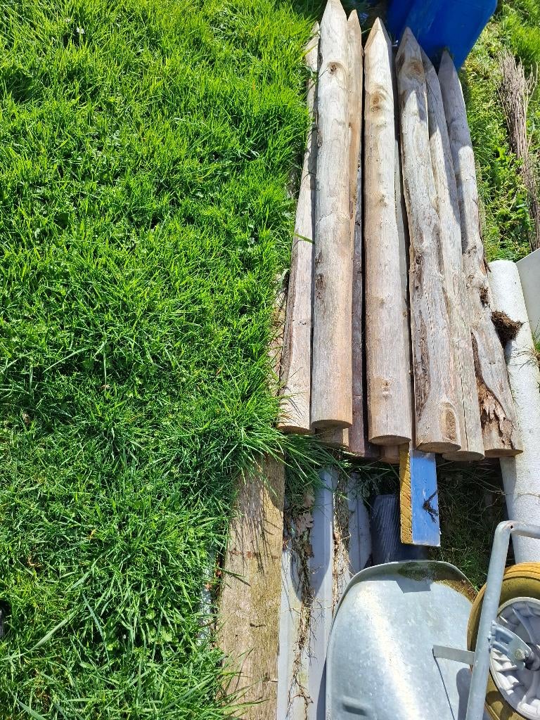 Poteaux en bois, Enlèvement, Neuf, Moins de 180 cm, Poteaux