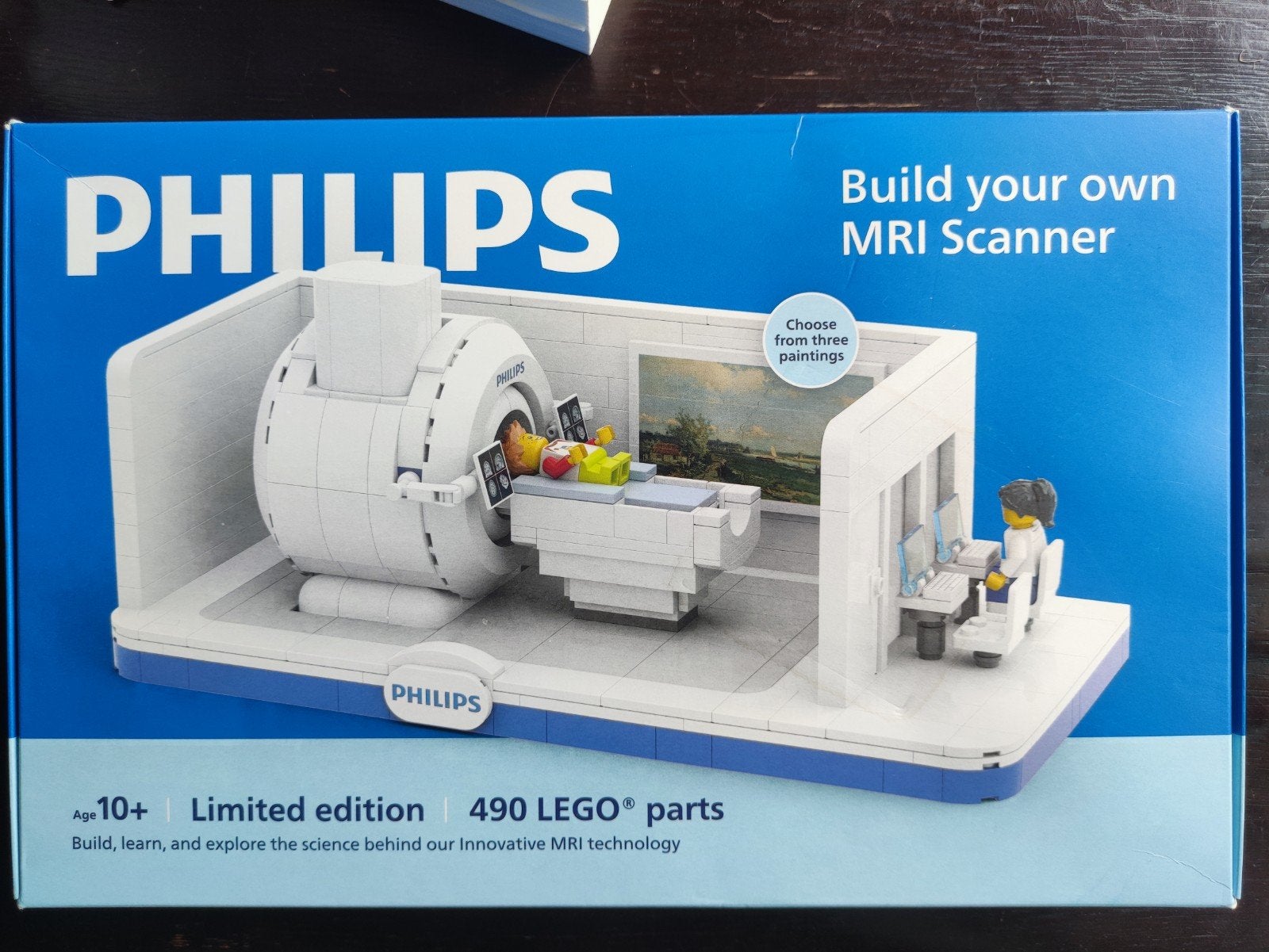 Nieuwe Lego MRI Scanner - Philips, Ophalen, Nieuw