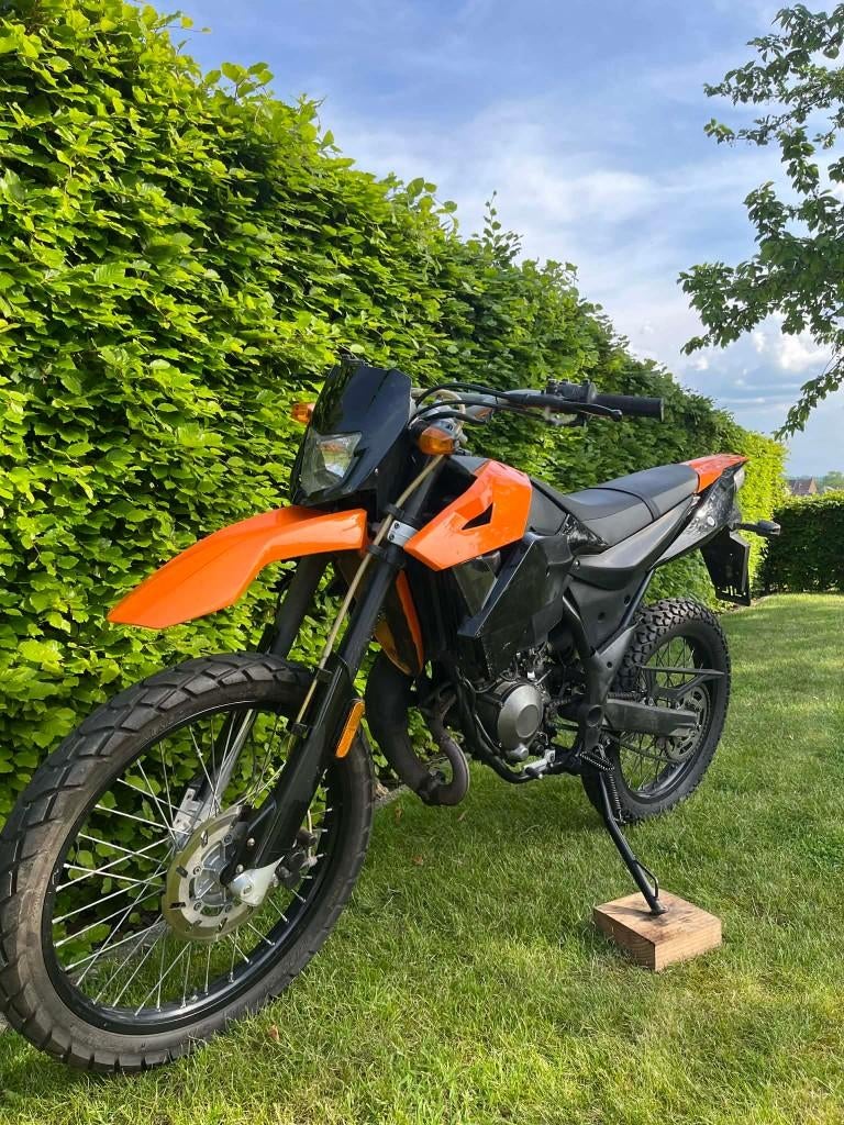 KSR Moto TR 50 X, Fietsen en Brommers, 6 versnellingen, Gebruikt, 50 cc, Ophalen
