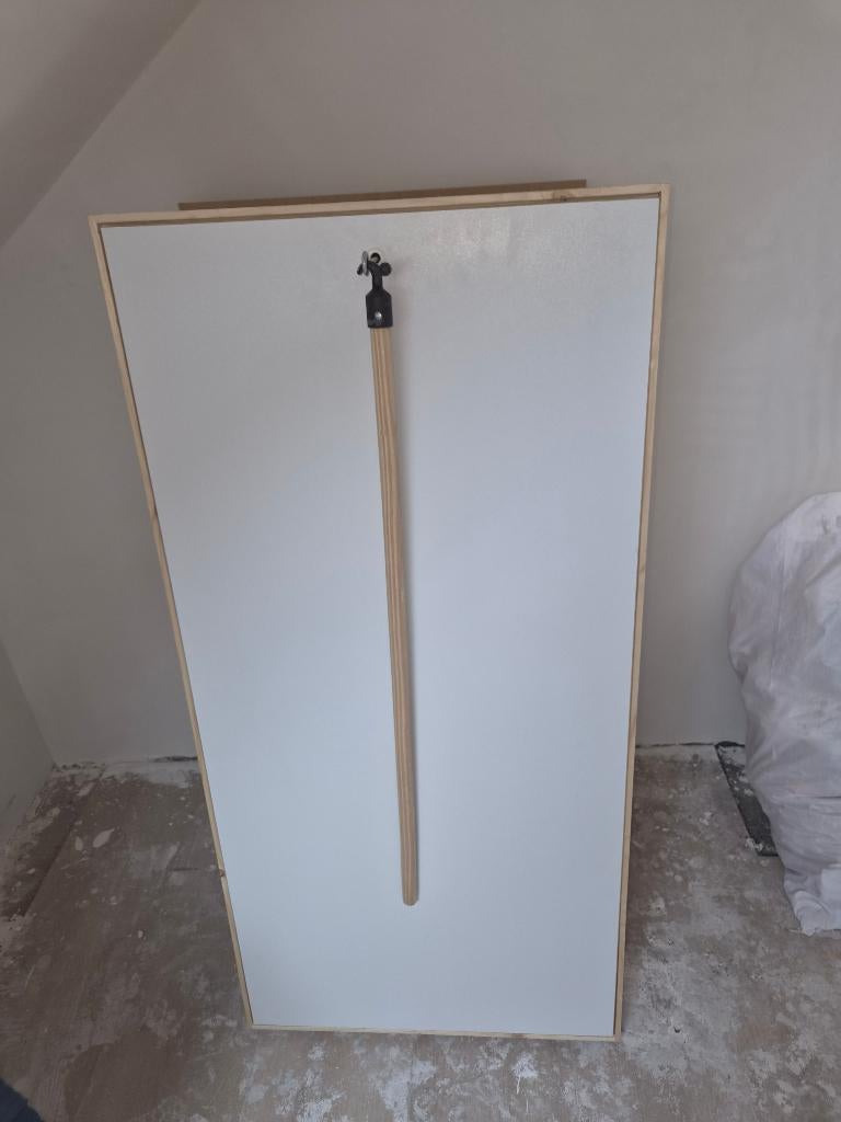 Zoldertrap met luik nieuw 12060 cm, Doe-het-zelf en Bouw, Ladders en Trappen, Ophalen, Trap, Nieuw, Opvouwbaar of Inschuifbaar