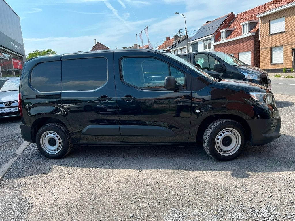 Opel Combo + waarborg, Auto's, 75 kW, Stof, Euro 6, Zwart