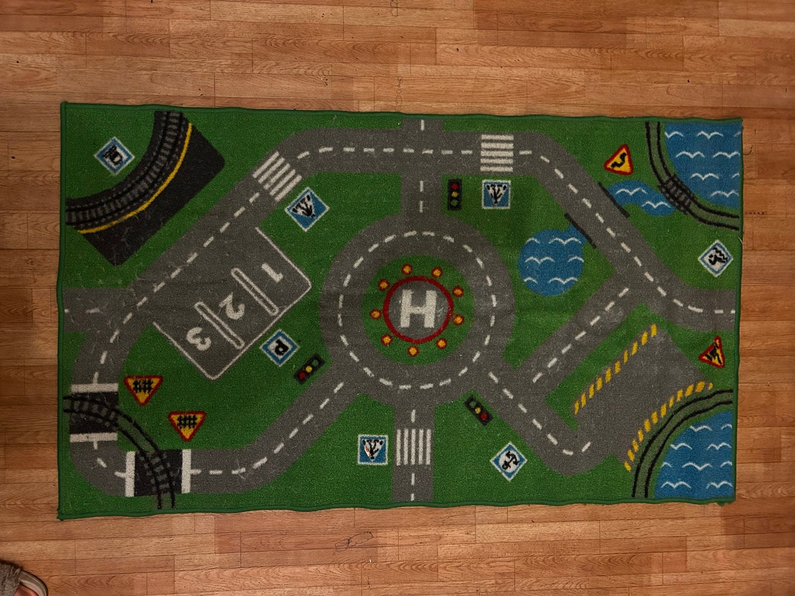 Tapis pour voitures, Enlèvement, Utilisé