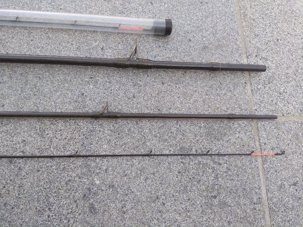 Feederstok Shimano Beast Master 3,65m transportzak Drennan, Ophalen, Gebruikt, Werphengel