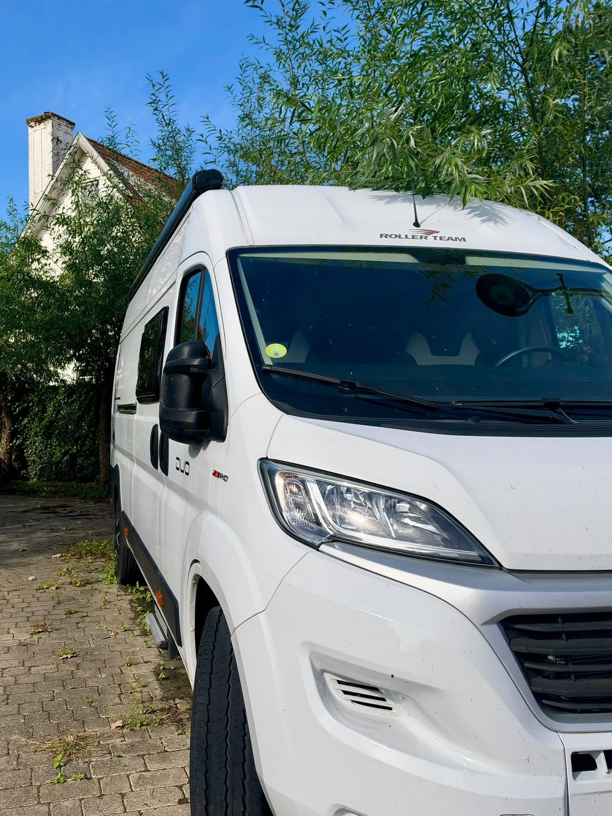 Fiat Ducato Rollerteam Livingstone Duo, Caravans en Kamperen, Particulier, Luifel, Fiat